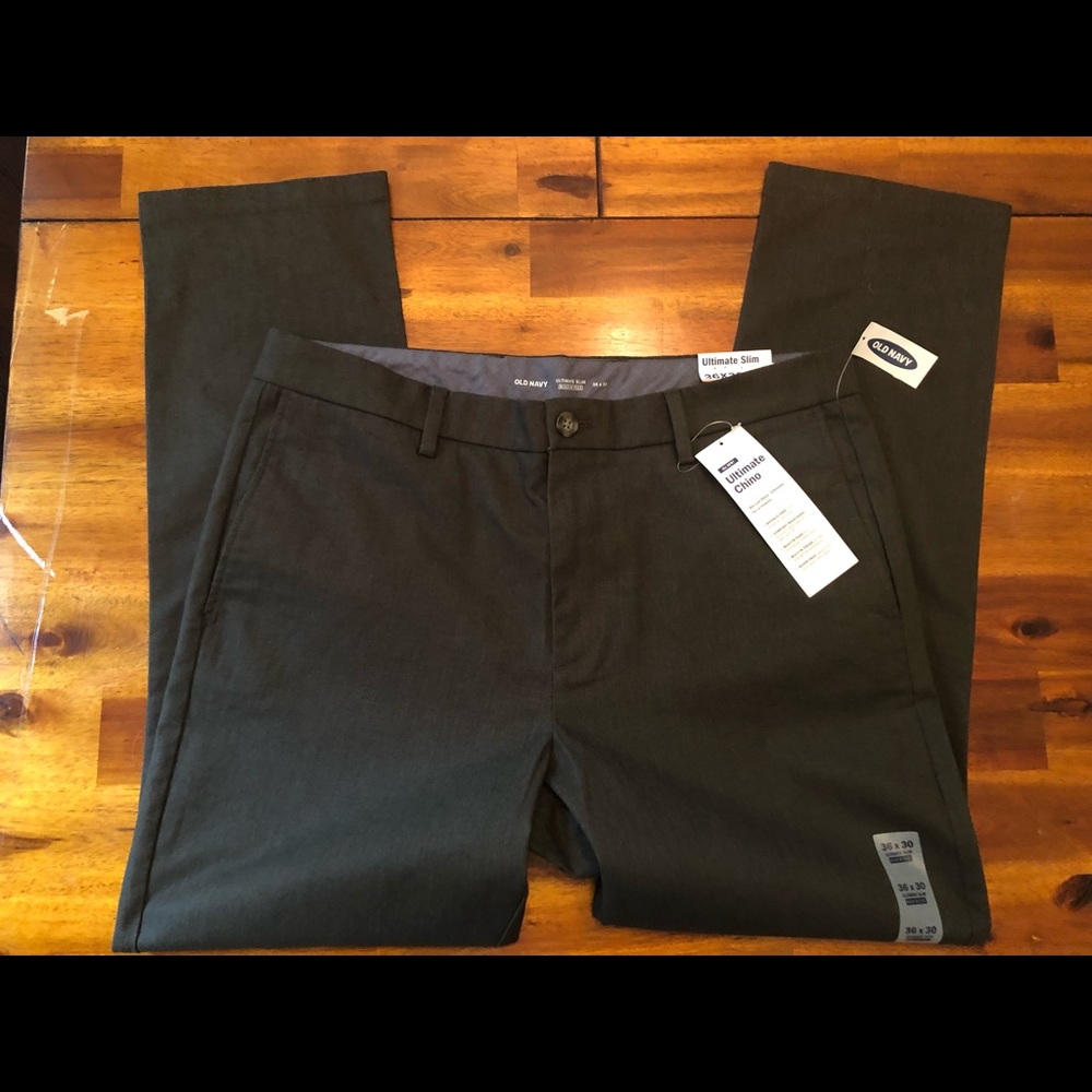 Old Navy Slim Green Pants